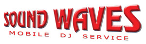 Sound Waves Business Logo White Background